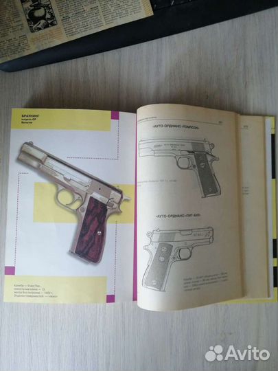 Жук. Современные пистолеты и револьверы