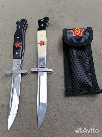 Нож финка нквд складная