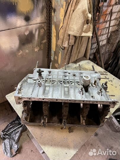 Блок цилиндров змз 402