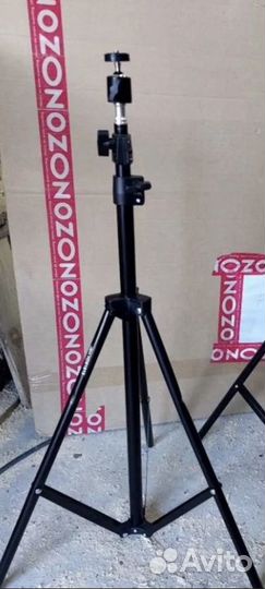 Селфи лампа и штатив