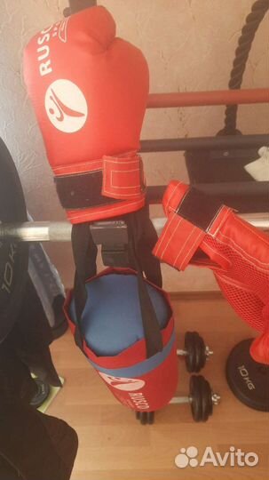 Набор для бокса Rusco 4oz