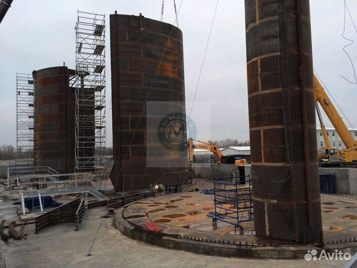 Рвс 3000м3. Емкость от производителя