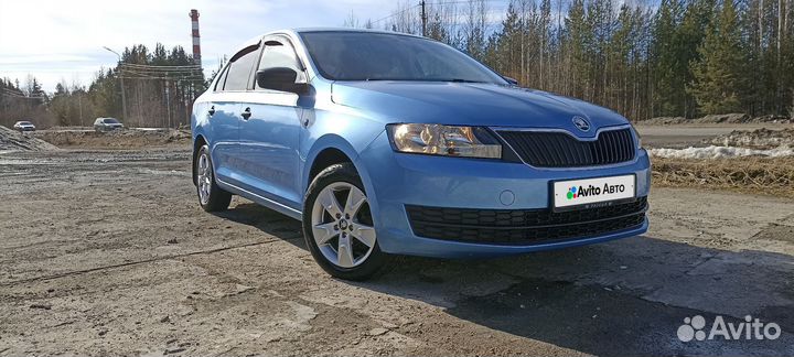 Skoda Rapid 1.6 AT, 2014, 52 700 км