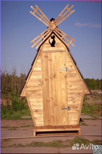 Дачный туалет