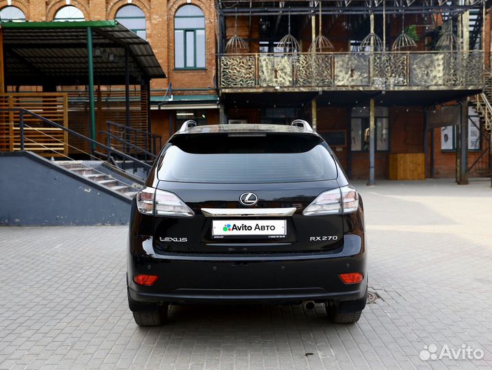 Lexus RX 2.7 AT, 2011, 141 000 км