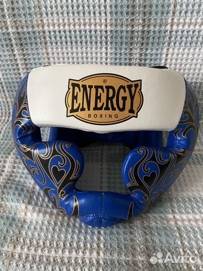 Боксерский шлем