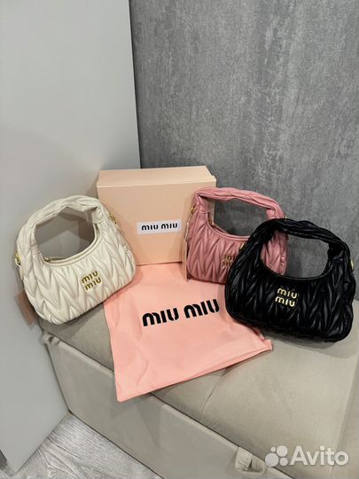 Сумка женская miu miu