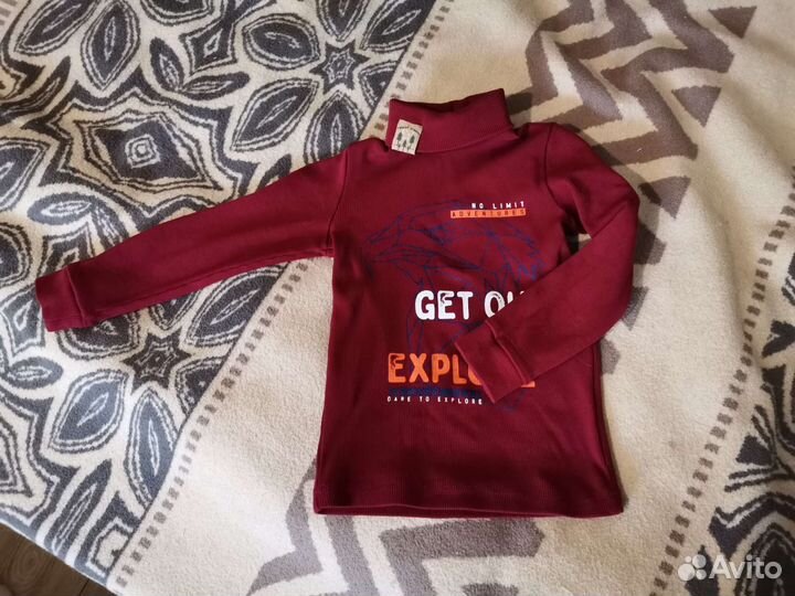 Водолазка детская