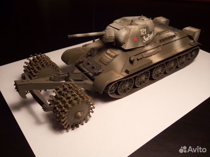 Модель танка Т-34/76 1/35