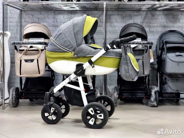 Коляска Adamex Neonex 2в1. Б\У