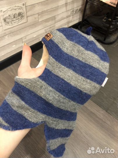 Шапка для мальчика reike