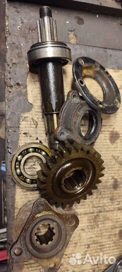 Раздатка газ 66 запчасти