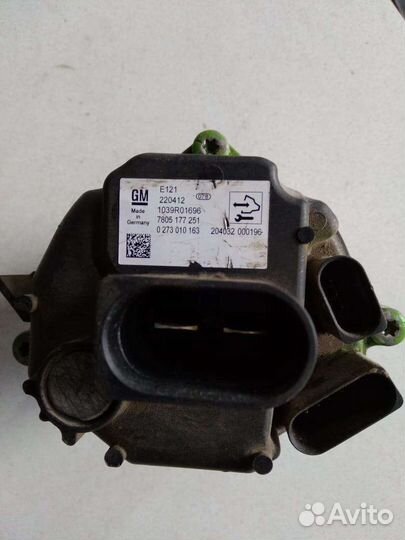 Серводвигатель рулевой рейки Opel Astra J 1.8л