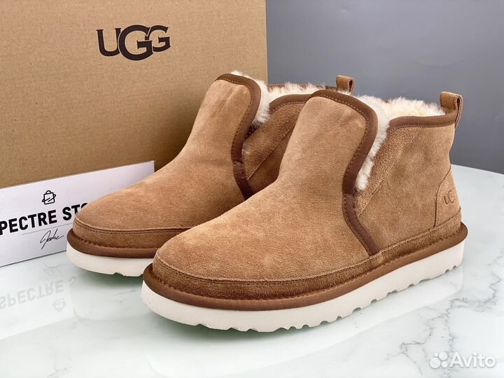 Ugg Neumel Minimal Chestnut