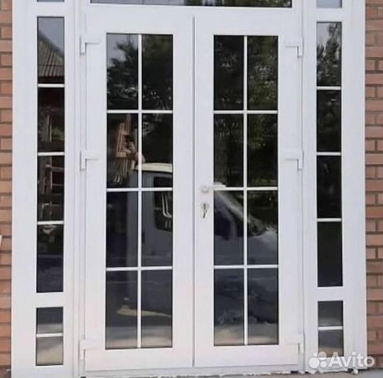 Алюминиевые витражи