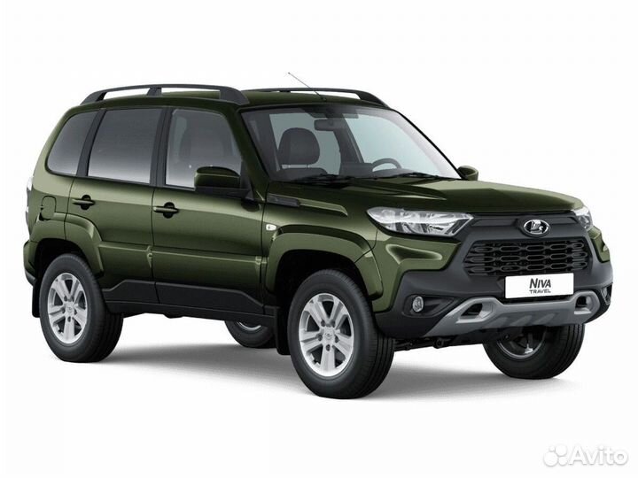 ВАЗ (LADA) Niva Travel 1.7 MT, 2024