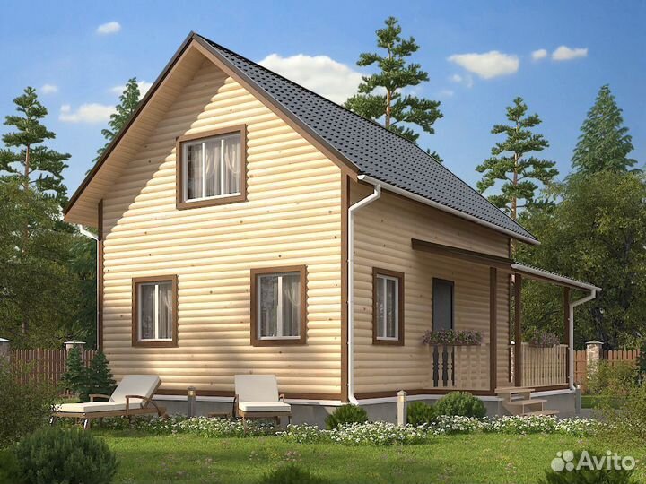 Устюжна. Строительство каркасных домов из бруса