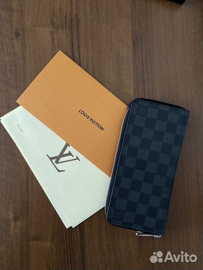 Портмоне мужское Louis Vuitton Zippy Vertical