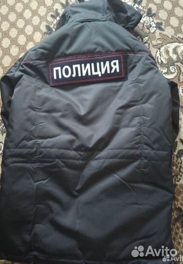 Форма полиции зимняя новая