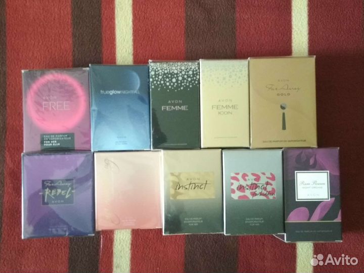 Парфюмерия avon - раритеты