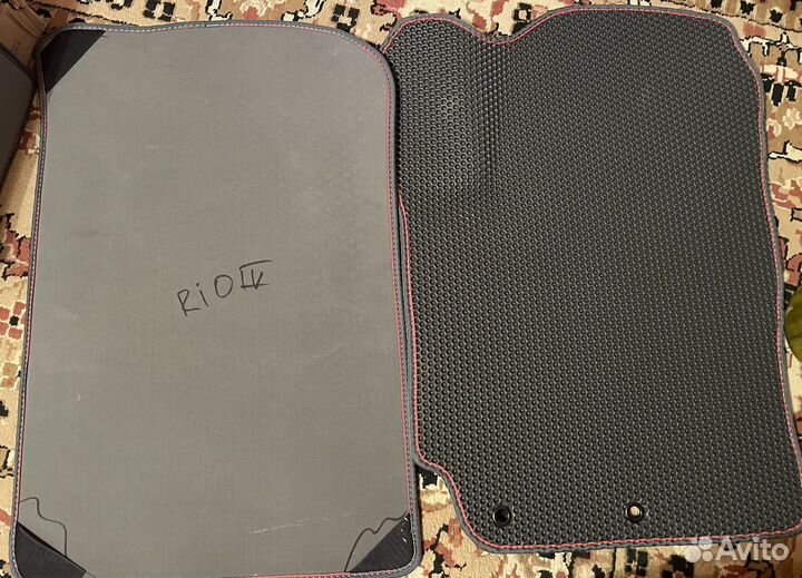 Коврики kia rio