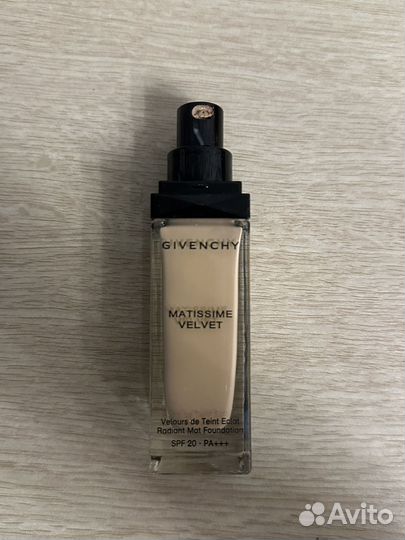 Тональныц крем givenchy matissime velvet