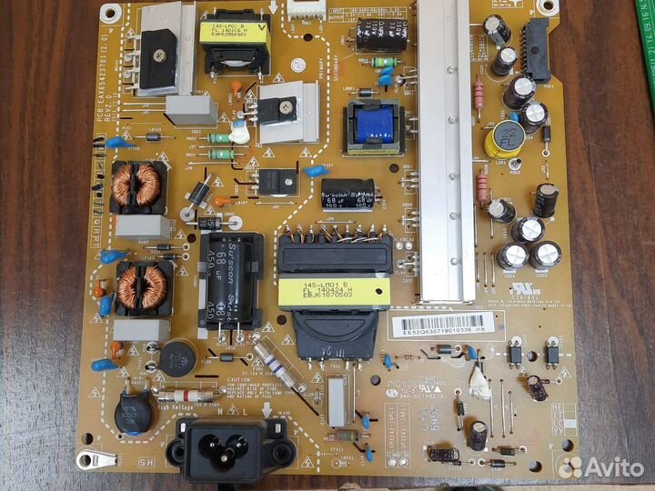 Телевизор на разбор, плата