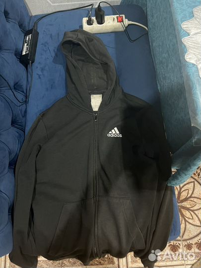 Зип худи adidas оригинал