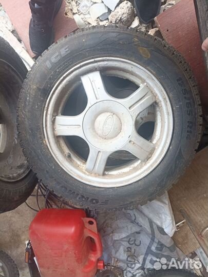Зимние колеса r14 на ваз