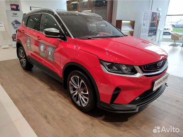 Geely Coolray 1.5 AMT, 2023