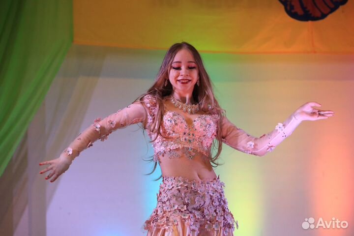 Костюм для восточного танца