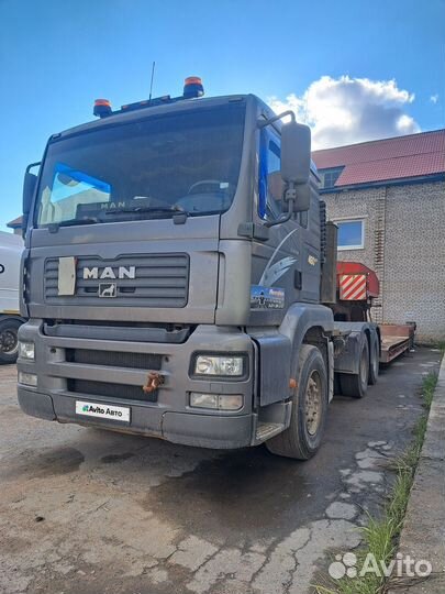 MAN TGA 33.480, 2003