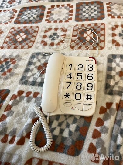 Стационарный телефон Texet TX-201