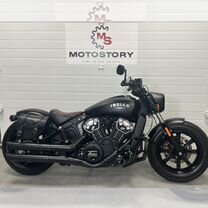 Мотоцикл Indian Scout Bobber 2021 г. 7800 км