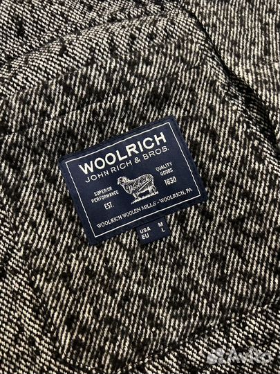 Woolrich пиджак новый L