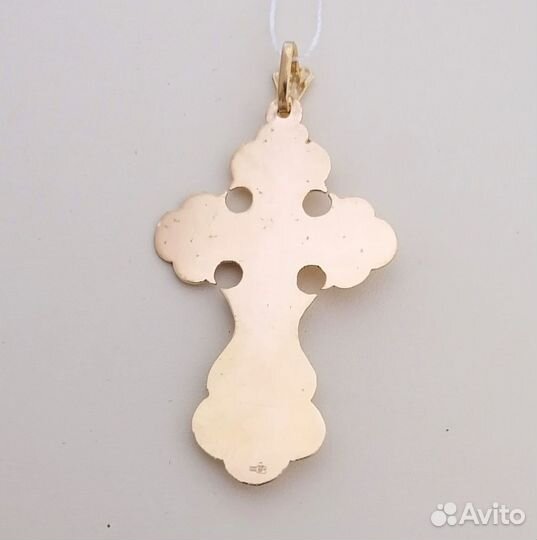 Крест / 5,58г / Золото585