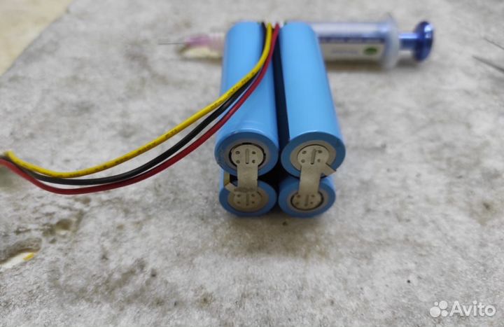 Переделка аккумуляторов на литий, так же их ремонт