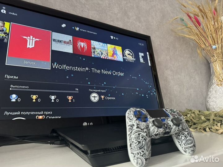 Sony PlayStation 4 slim 1tb