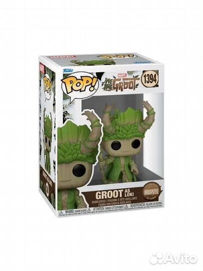 Groot as Loki (Funko Pop)