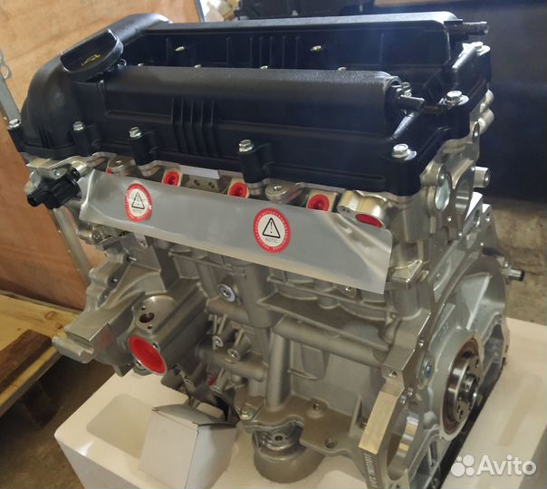 Двигатель G4FC 1.6 KIA/Hyundai новый