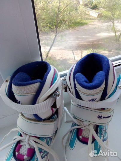 Коньки хоккейные детские