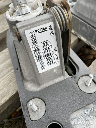 Кулиса МКПП Skoda Octavia A5 FL 1.4 TFSi Caxa