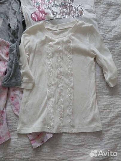 Одежда пакетом для девочки 128 134