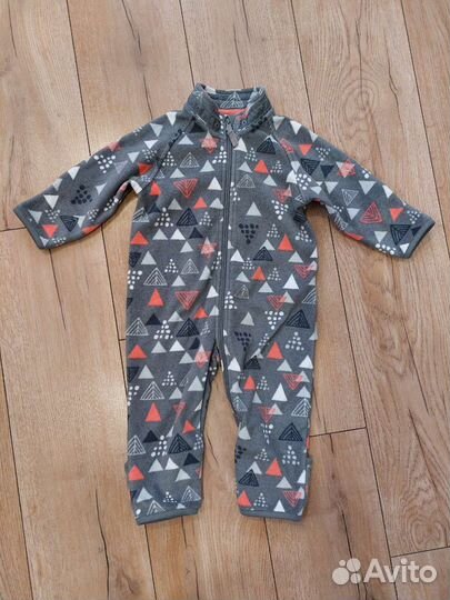 Флисовый комбинезон crockid 80-86