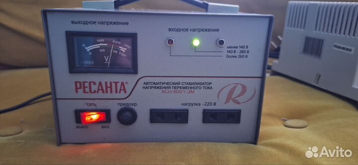 Стабилизаторы напряжения Ресанта