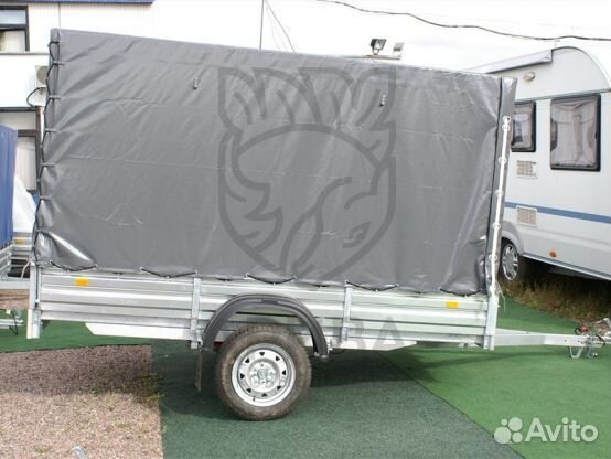 Автоприцеп 03.022 с тентом 150 см. для перевозок