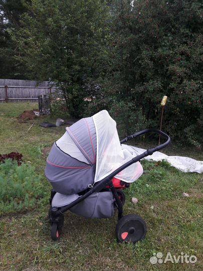 Коляска трансформер 2 в 1 бу