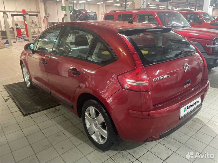 Citroen C4 1.6 AT, 2008, 145 416 км