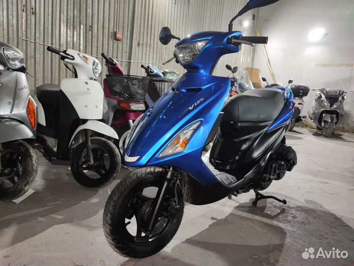 Скутер 2013 г. Suzuki Address V125 S Япония