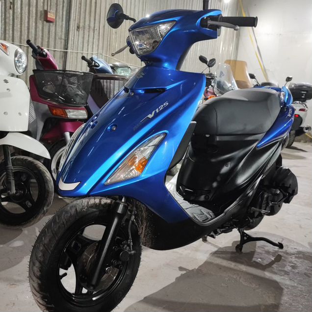 Suzuki Address V125, 2011, 5 860 км